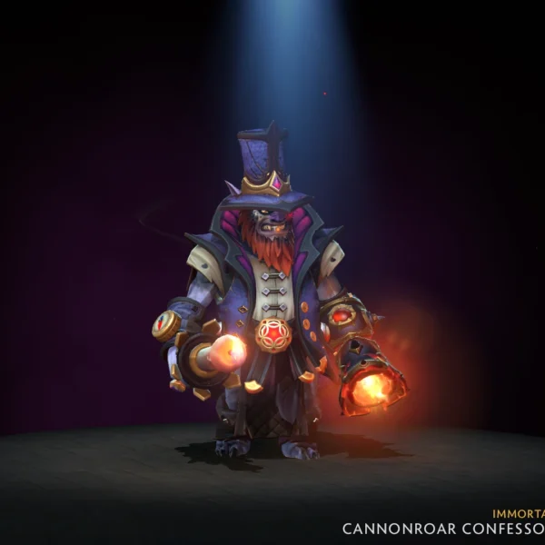 Cannonroar Confessor - Сет для Лиона