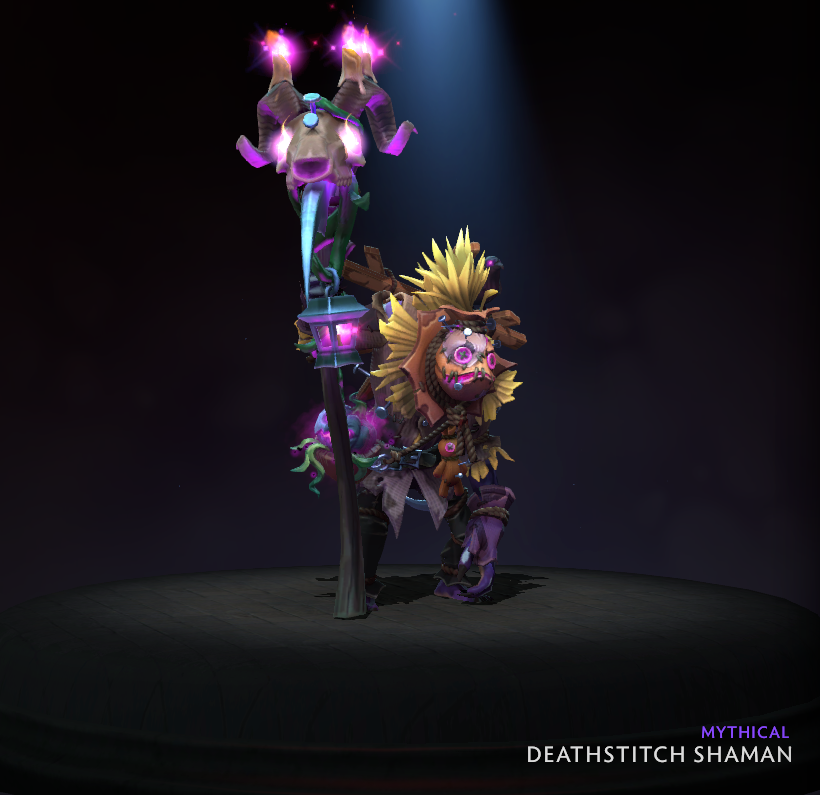 Купить сет Deathstitch Shaman для Witch Doctor