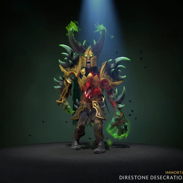 Direstone Desecration