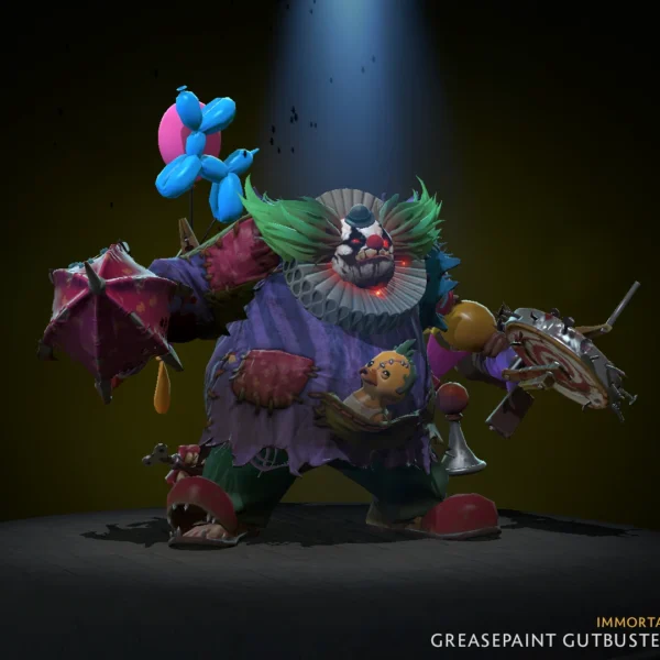 Greasepaint Gutbuster