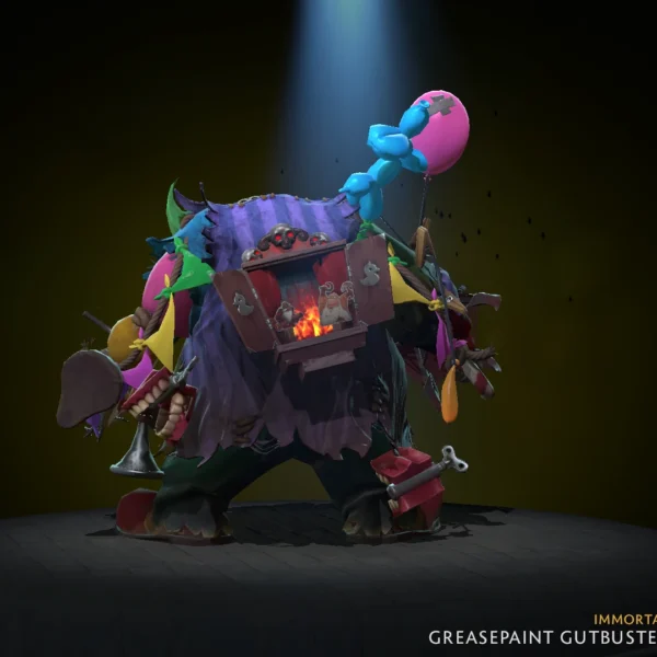Greasepaint Gutbuster
