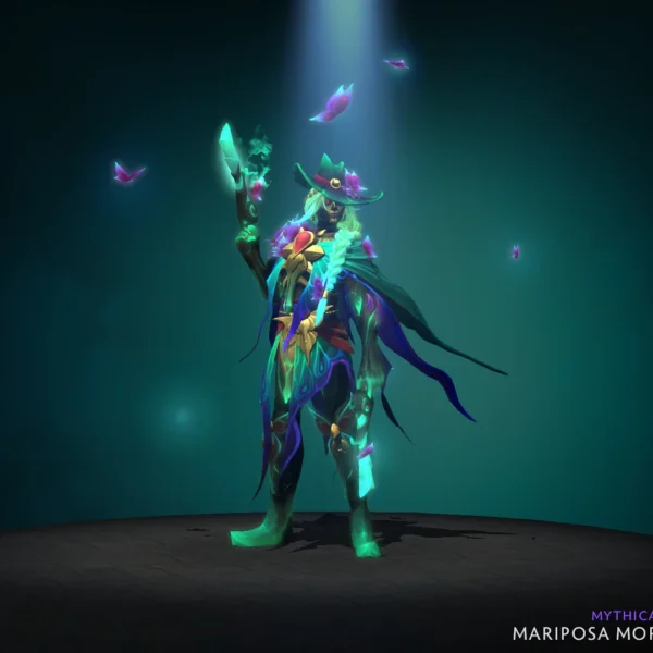 Сет Mariposa Mori для Muerta