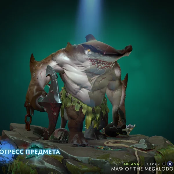 Maw of the Megalodon