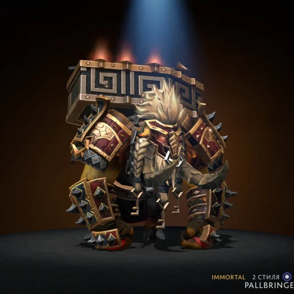 Сет Earthshaker для Earthshaker
