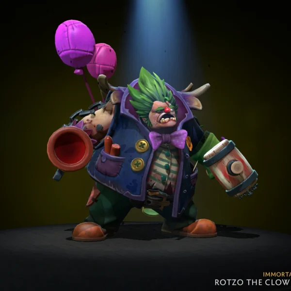 Rotzo the Clown сет для Pudge