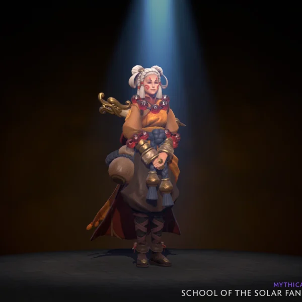 Сет School of the Solar Fang для Marci