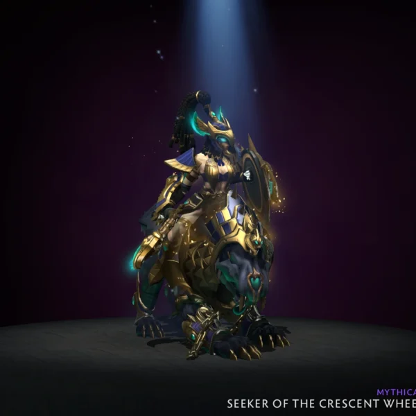 Сет Seeker of the Crescent Wheel для Luna