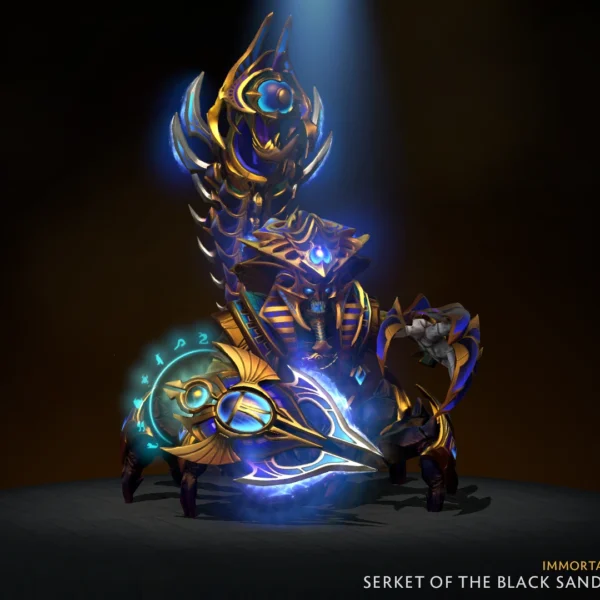 Сет Serket of the Black Sands для Sand King