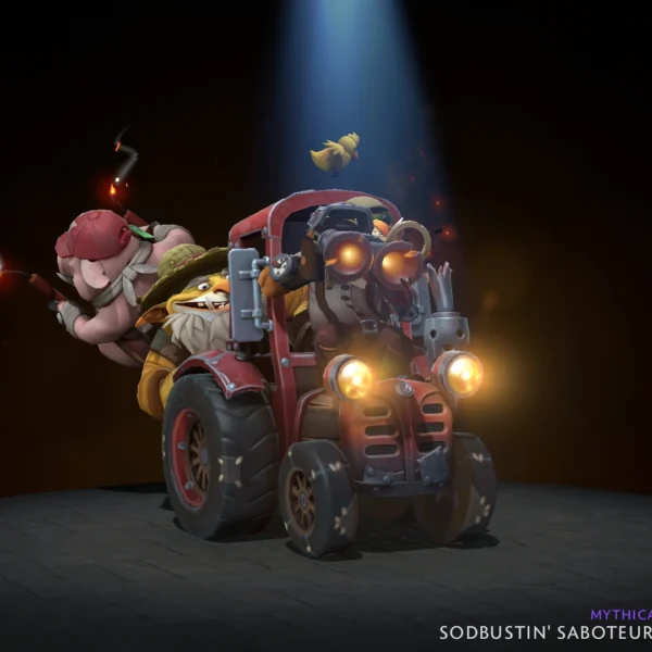 Sodbustin' Saboteurs