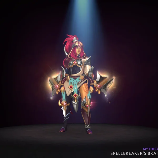 Сет Spellbreaker's Braid для Anti-Mage