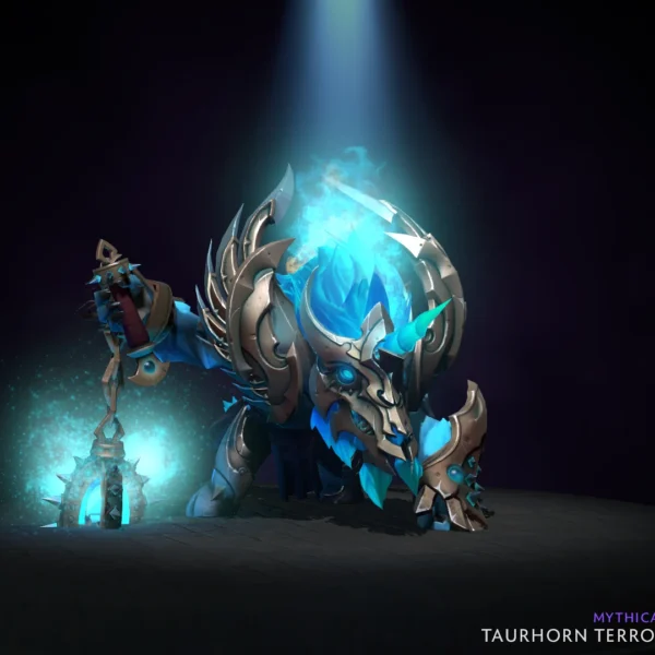 Сет Taurhorn Terror для Spirit Breaker