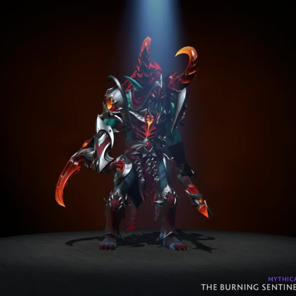Сет The Burning Sentinel для Huskar