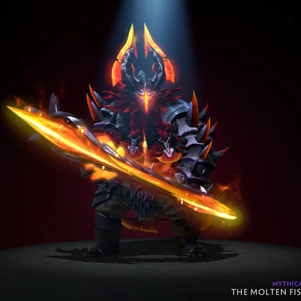 Сет The Molten Fist для Axe