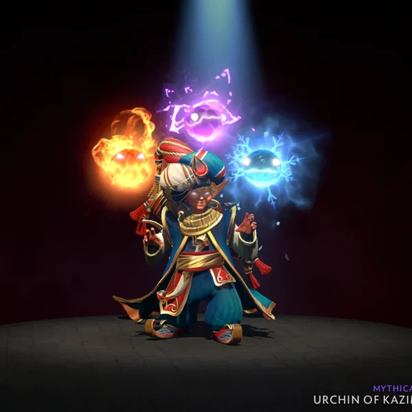 Сет Urchin of Kazim для Invoker