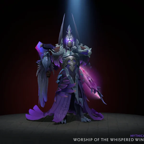 Worship of the Whispered Wings