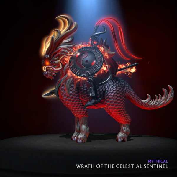 Сет Wrath of the Celestial Sentinel для Chaos Knight