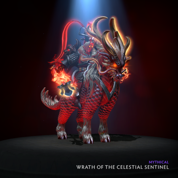 Сет Wrath of the Celestial Sentinel